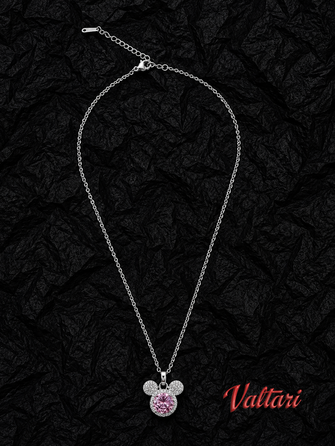 Pink Muse Necklace
