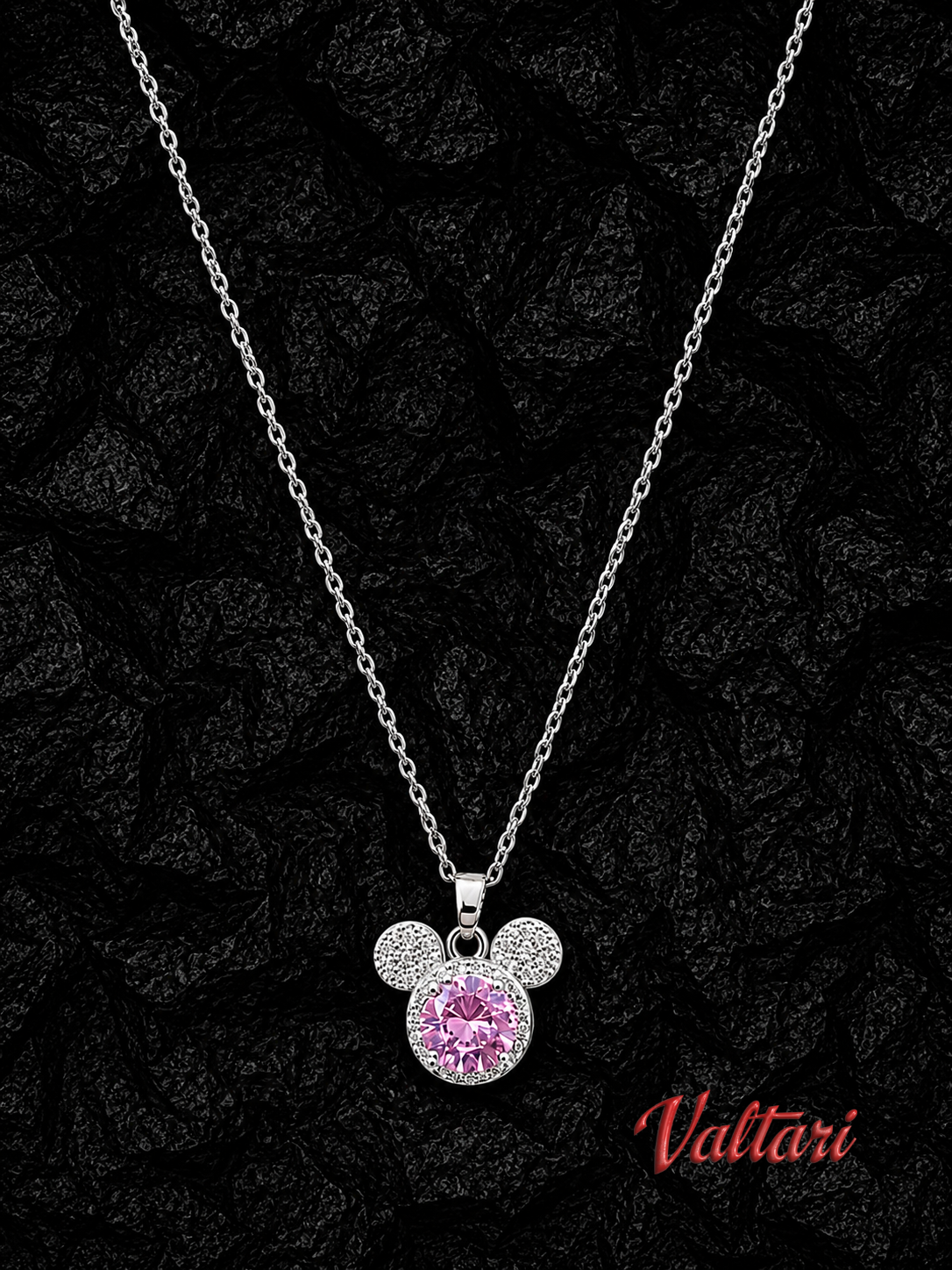 Pink Muse Necklace