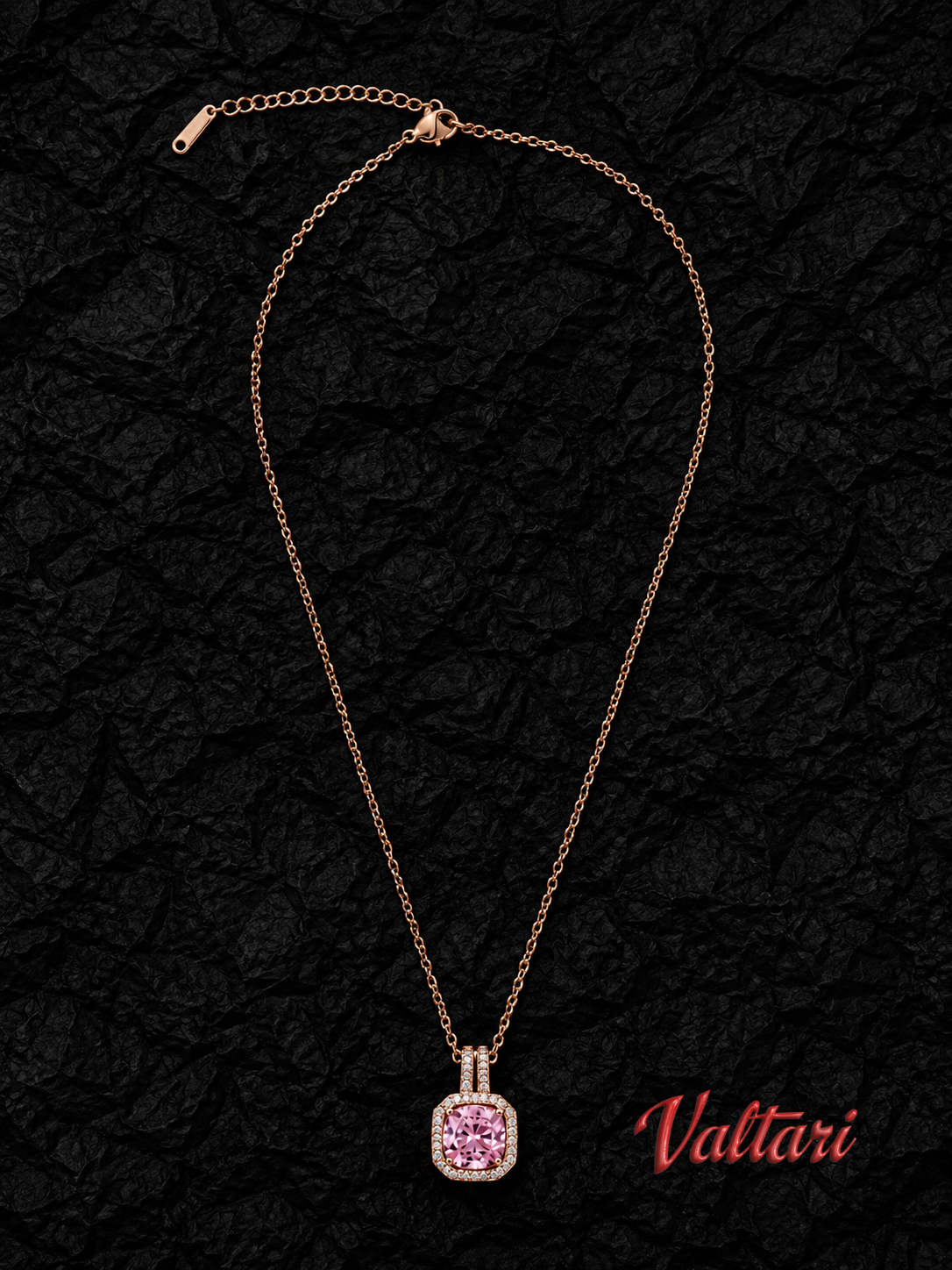 Pink Solace Necklace