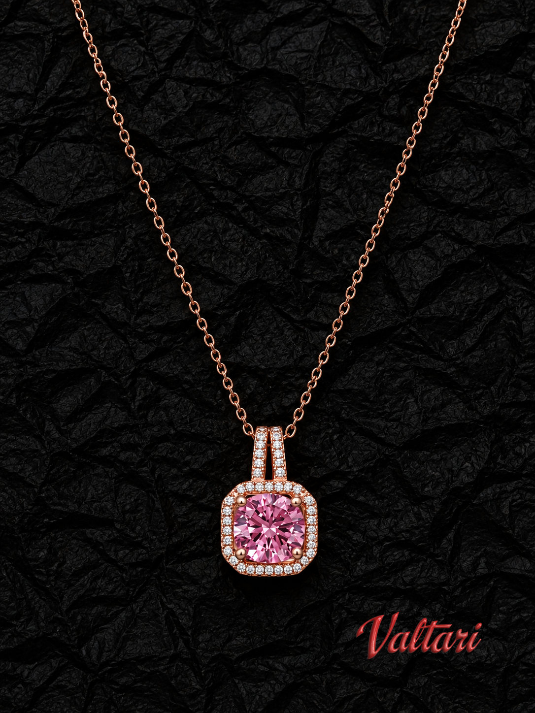 Pink Solace Necklace