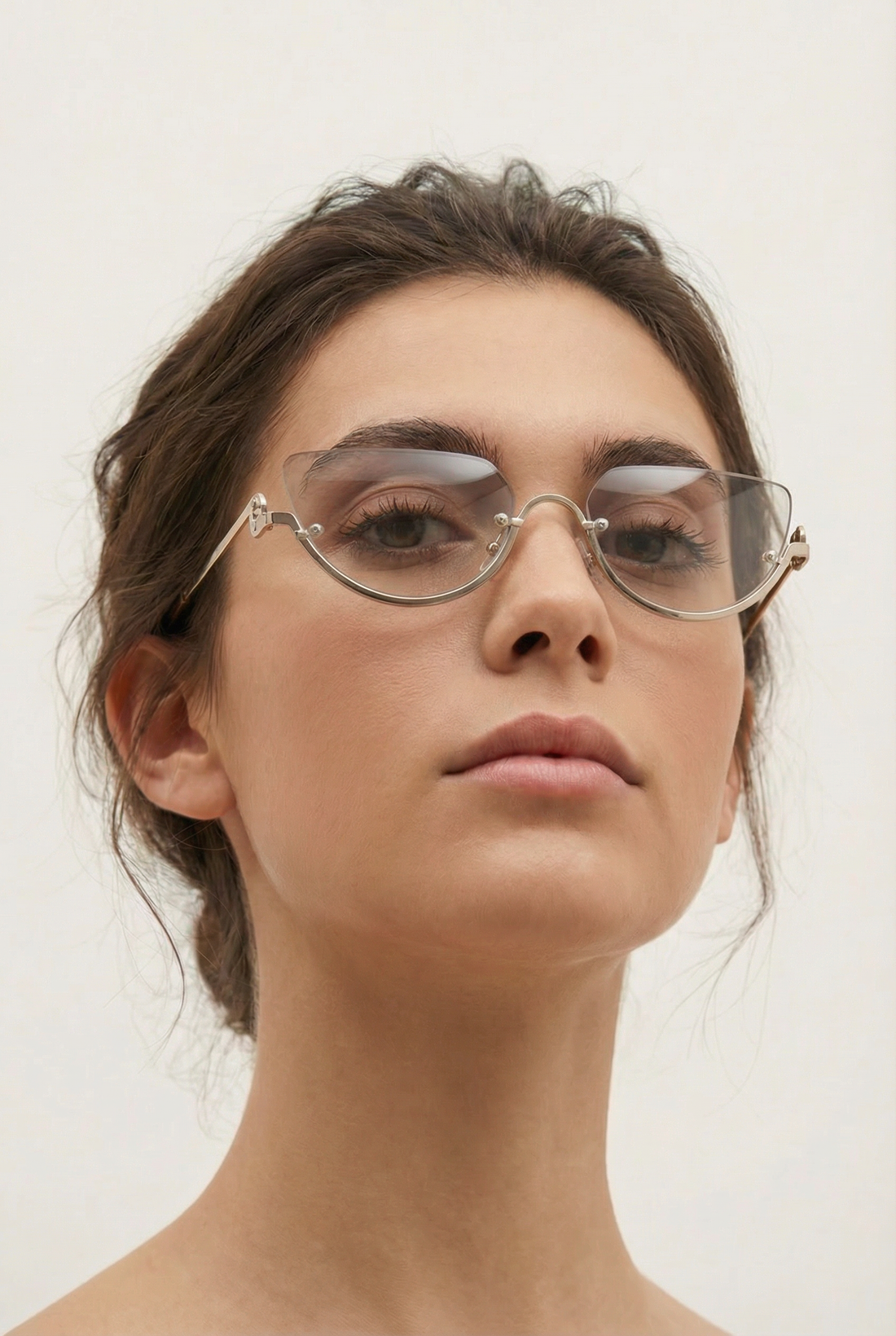 “POWER LOOKS GOOD ON ME, MAYBE BECAUSE WE SHARE THE SAME VISION" SUNGLASSES