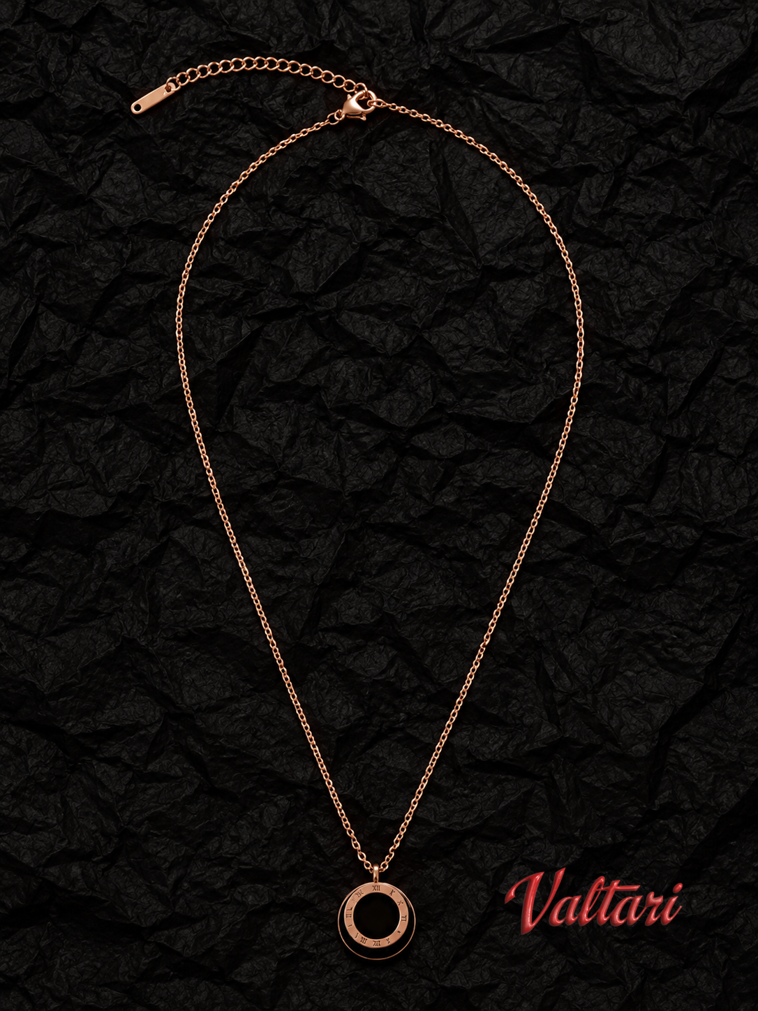 Roman Midnight Necklace