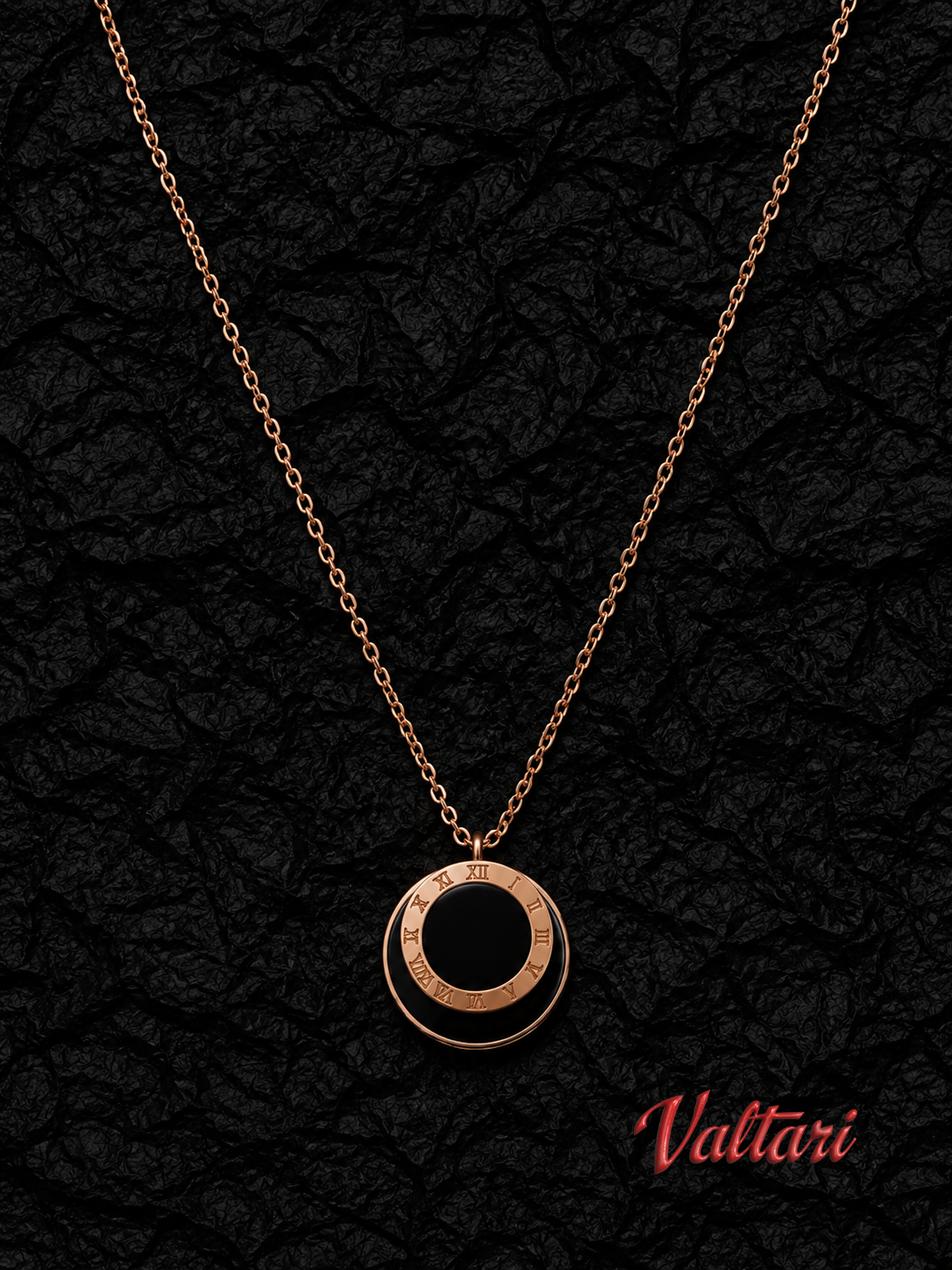 Roman Midnight Necklace