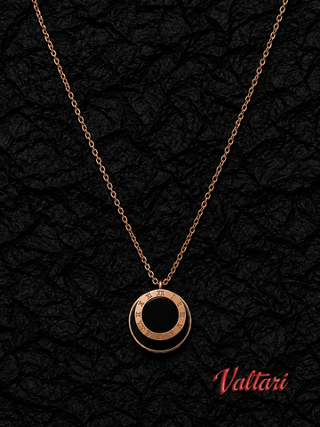 Roman Midnight Necklace