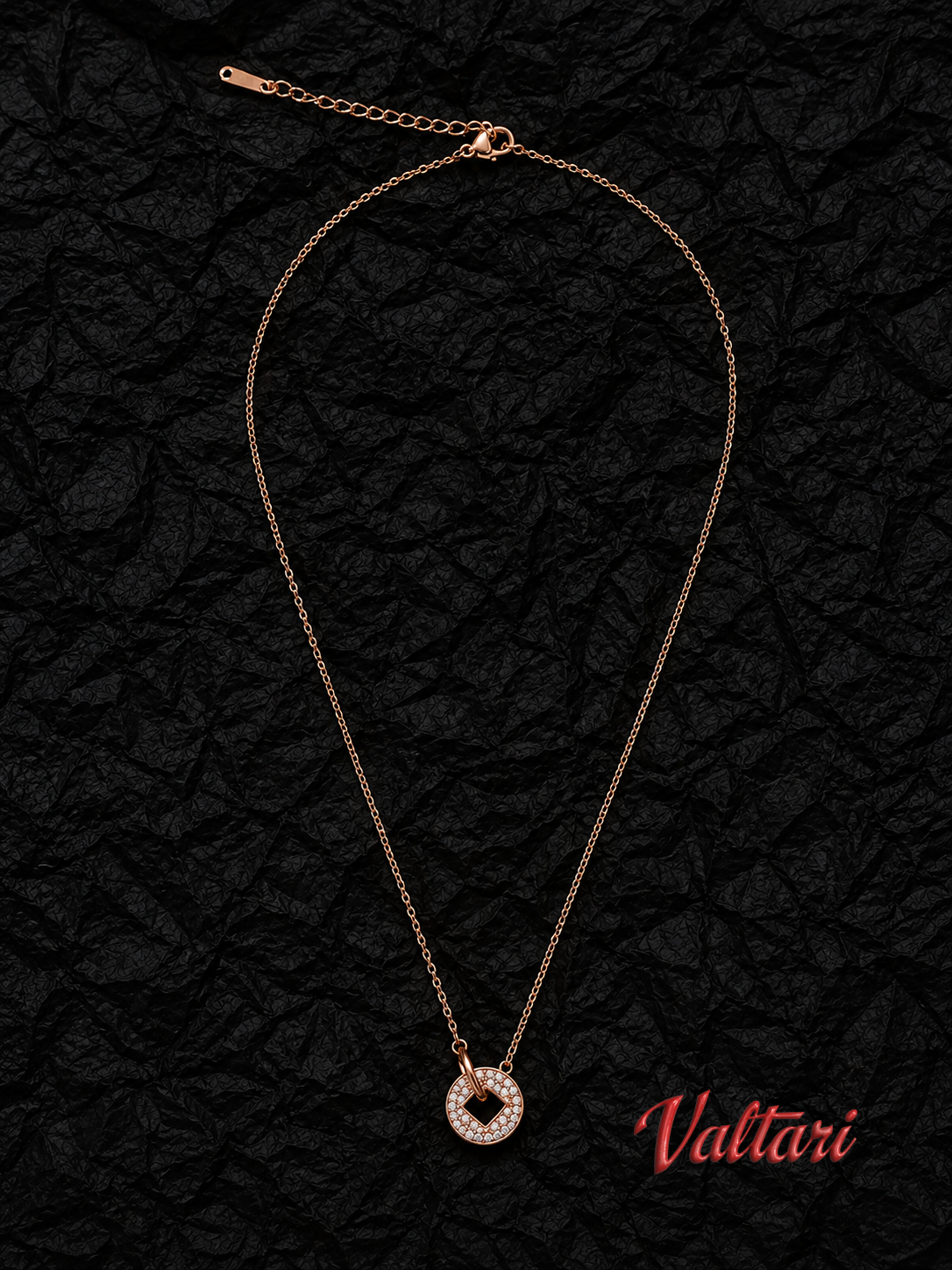 Secret Orbit Necklace