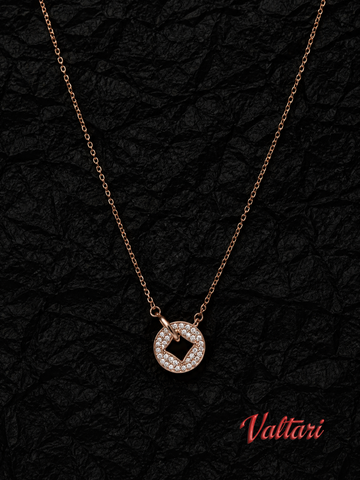 Secret Orbit Necklace