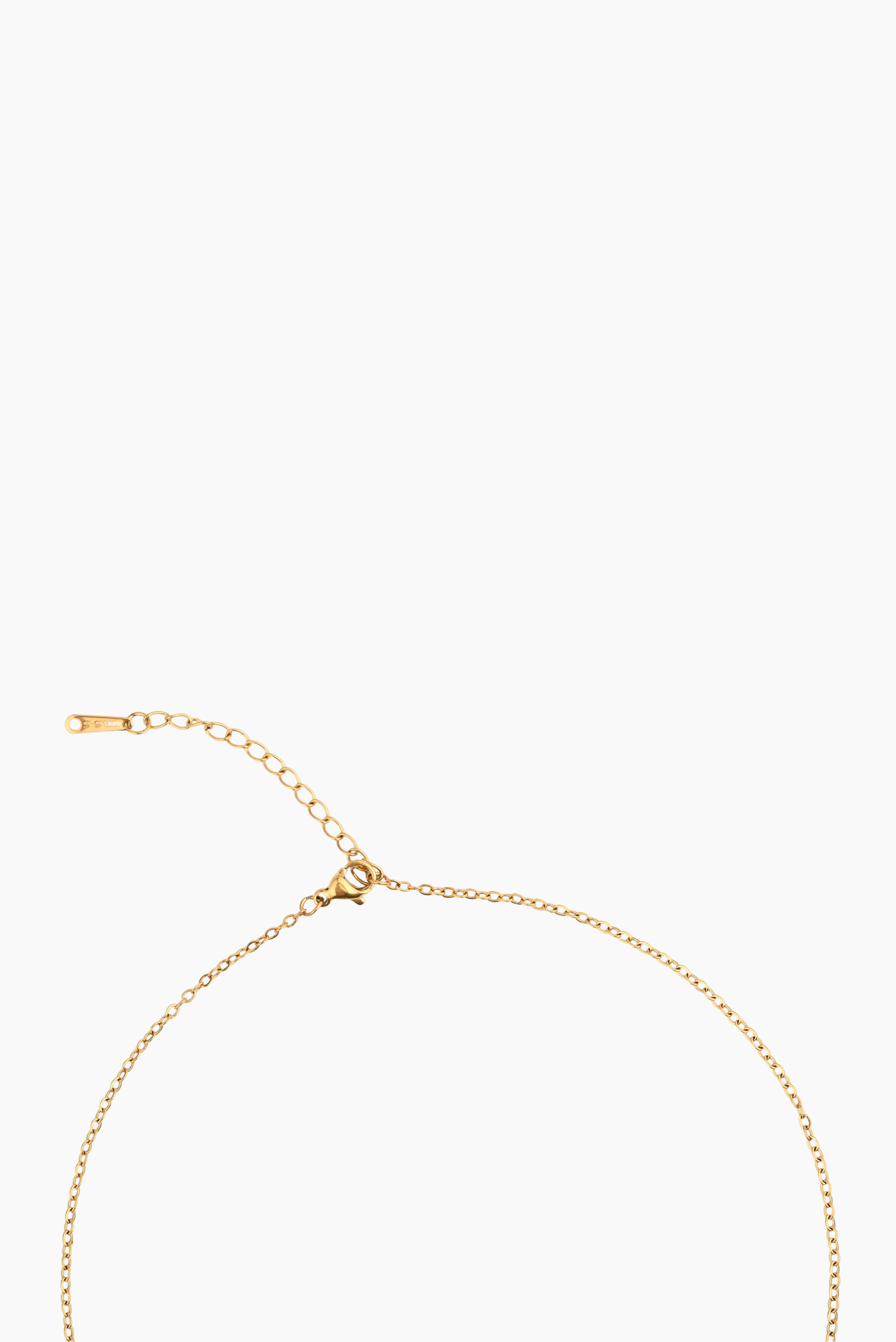 “THIS CLOVER GETS ME CLOSER TO MY DREAMS” NECKLACE