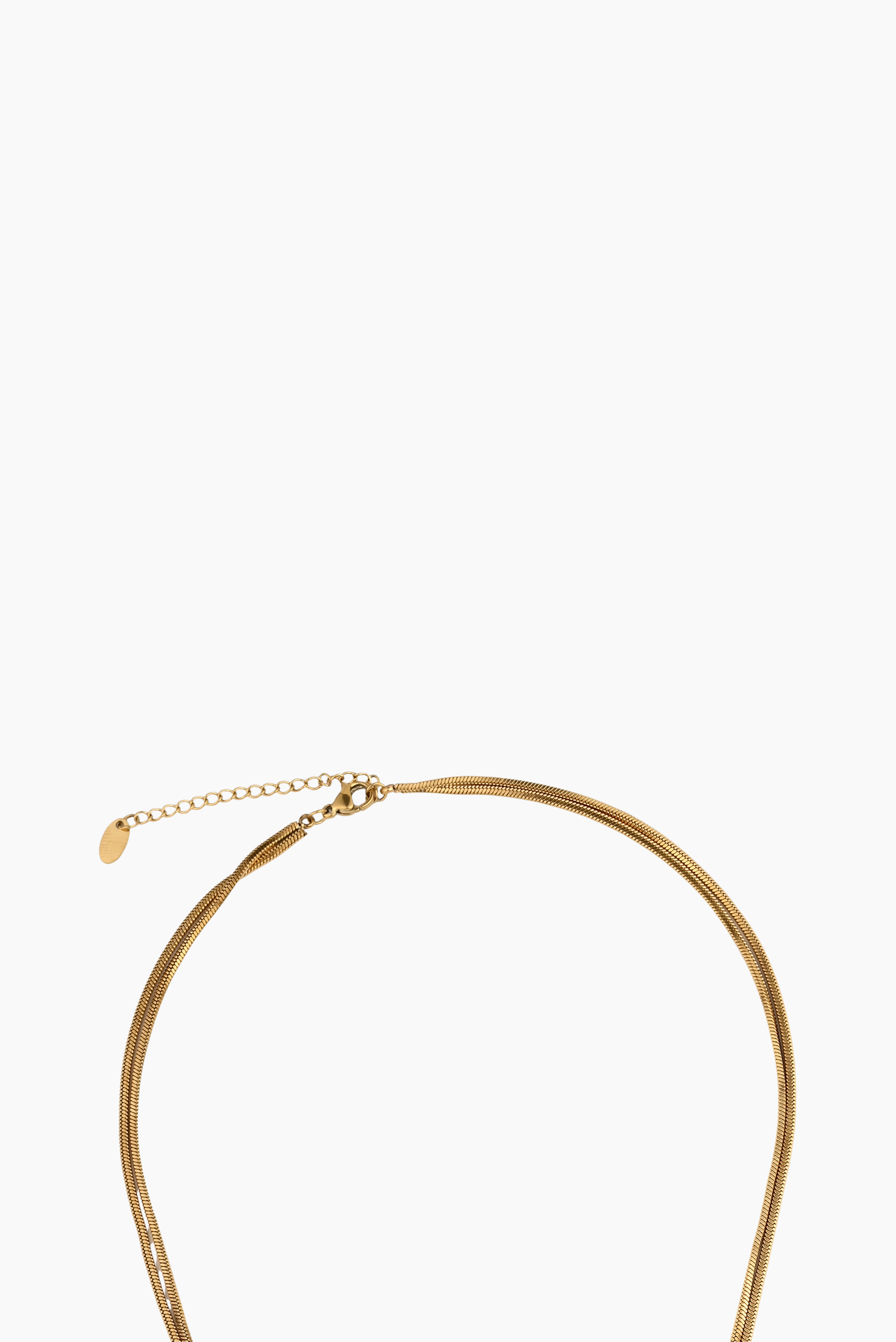 “UNTIL I FIND THE RIGHT ONE, I'LL PROTECT MY HEART FROM ALL SIDES” NECKLACE