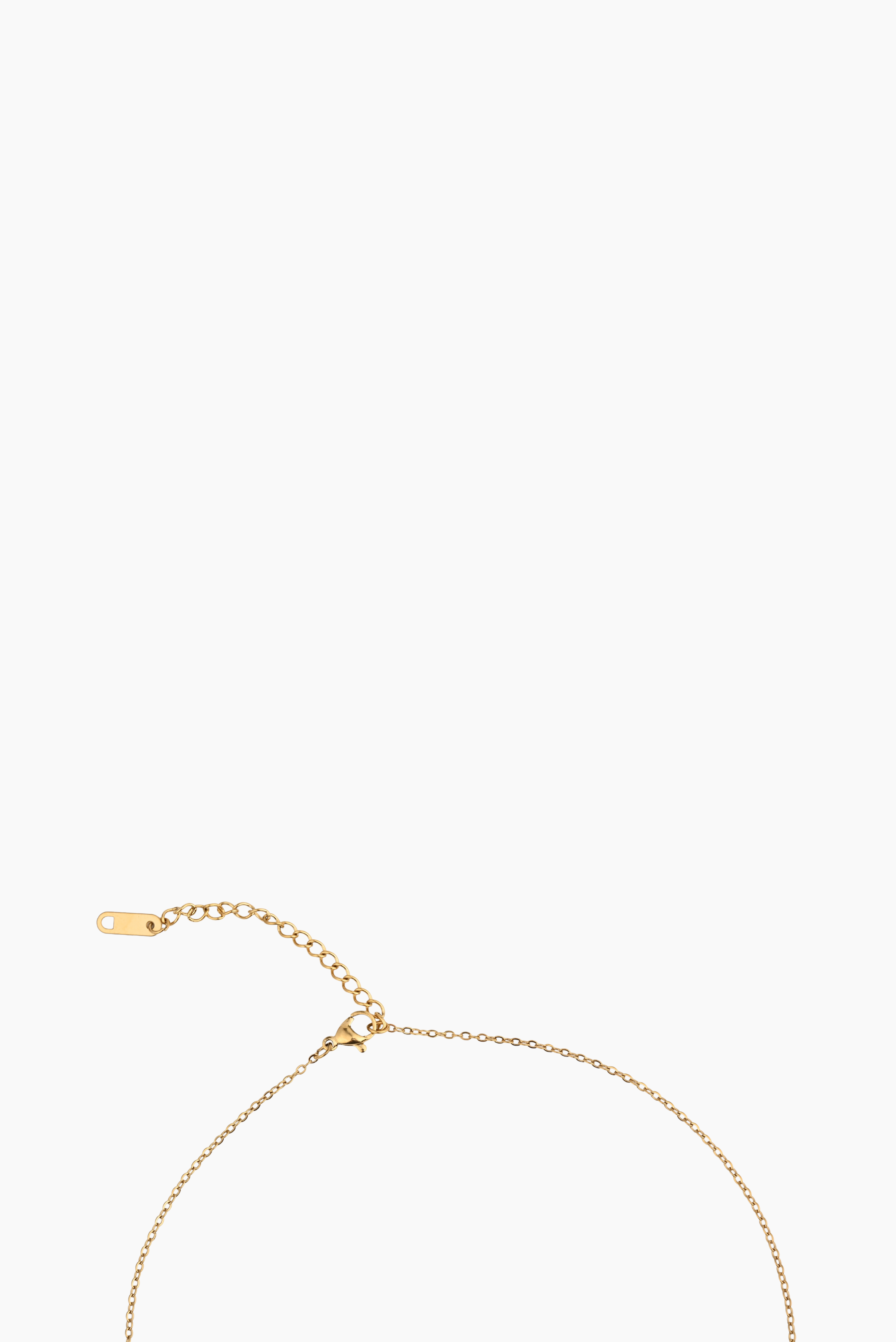 “YOU ARE THE CHERRY ON TOP OF MY LIFE” NECKLACE